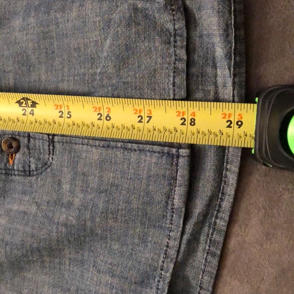 NWT Carhartt Jean Button Up - Picture 7 of 7
